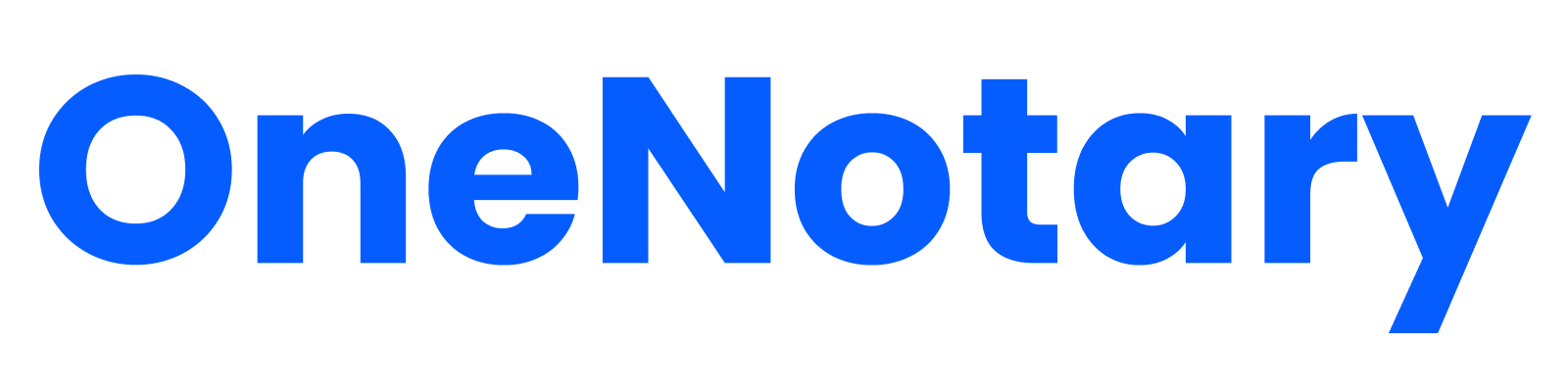 OneNotary, Inc. Logo